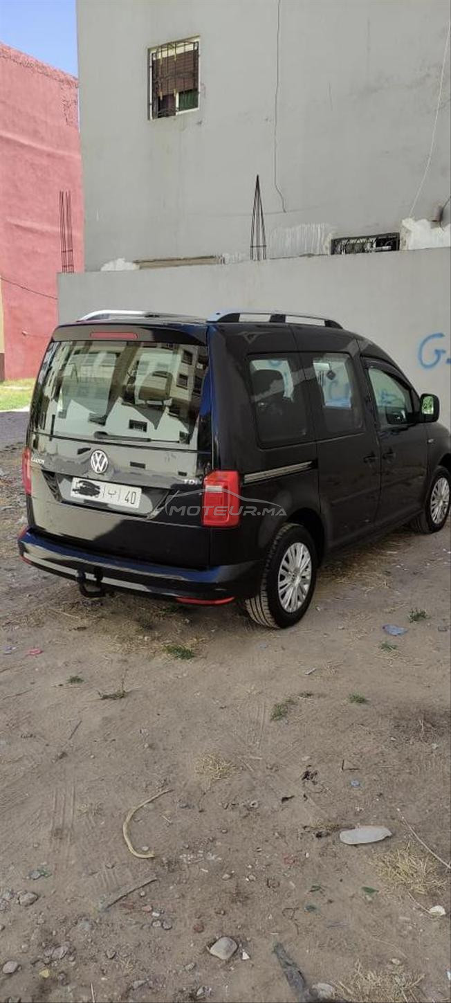 Volkswagen Caddy Diesel Manuelle 2018 à Tanger