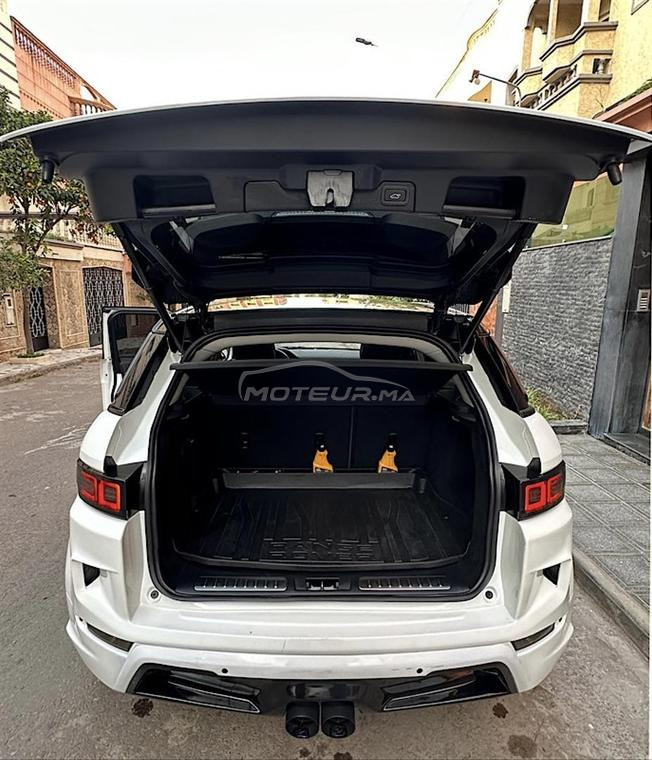 rang rover evoque