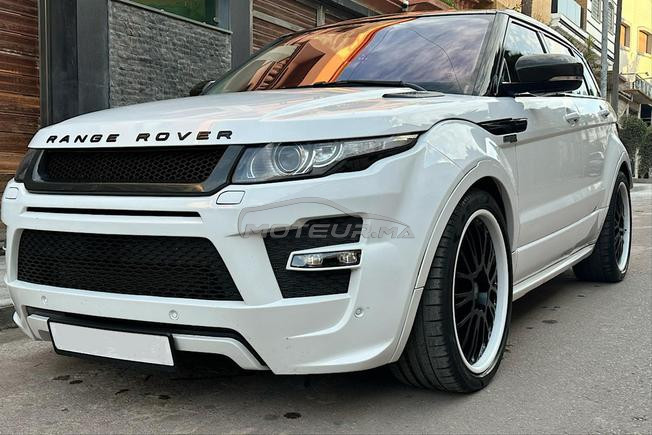 rang rover evoque