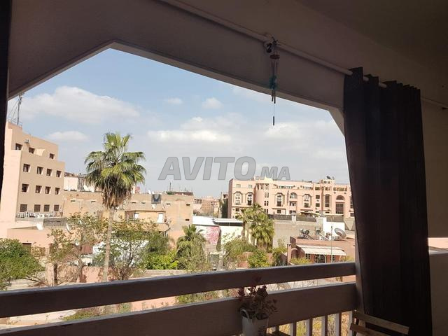Appartement 140 m² de 3 chambres - Gueliz