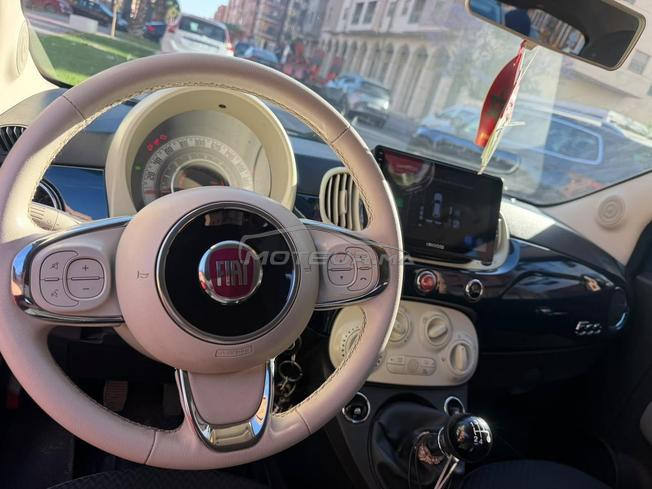 fiat 500 essence manuelle 