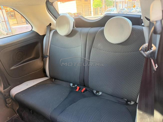 fiat 500 essence manuelle 