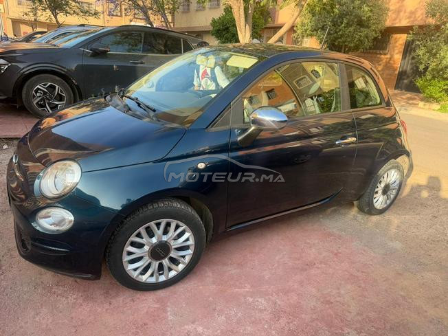 fiat 500 essence manuelle 
