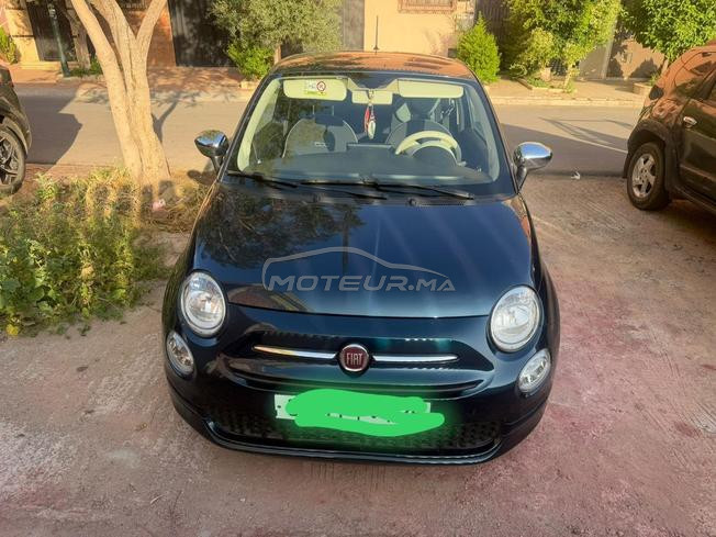 fiat 500 essence manuelle 
