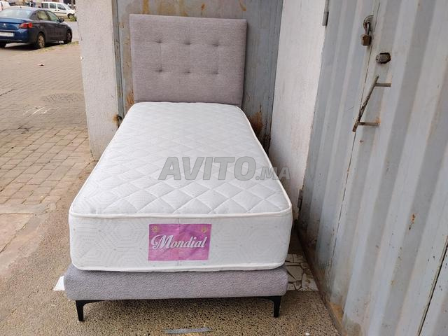 Lit complet avec matelas