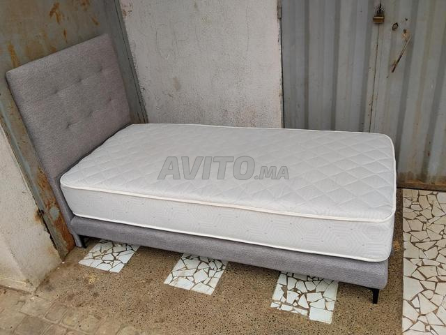 Lit complet avec matelas - 2