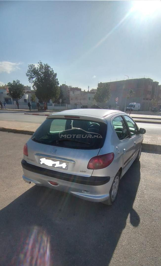 Peugeot 206 Essence Manuelle 2010 à Salé
