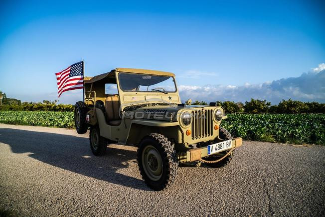 Jeep Willys CJ3a Essence Manuelle 1980 à Tanger