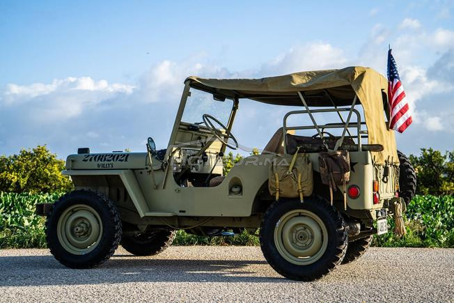 Jeep Willys CJ3a Essence Manuelle 1980 à Tanger