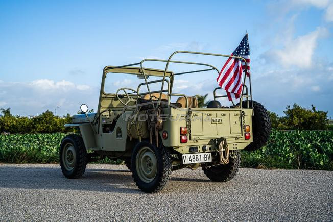 Jeep Willys CJ3a Essence Manuelle 1980 à Tanger