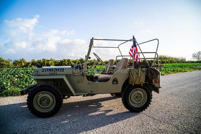 Jeep Willys CJ3a Essence Manuelle 1980 à Tanger