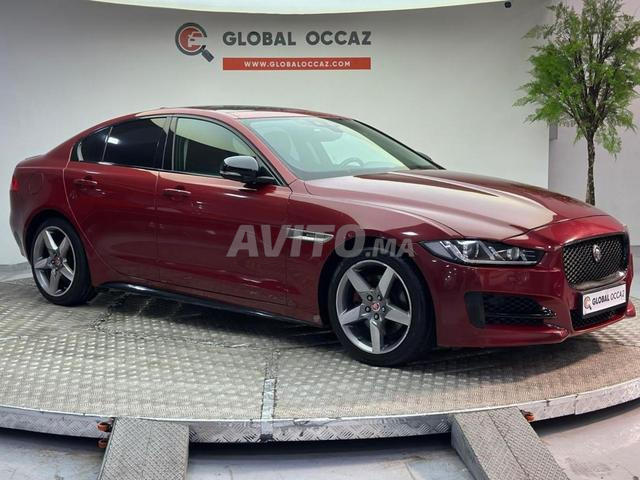 Jaguar XE Diesel Automatique 2017 à Casablanca - 2