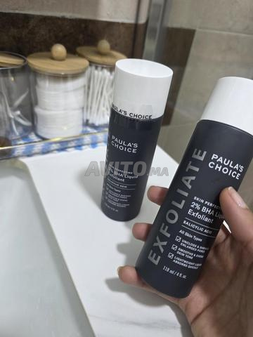 Tonique pour les boutons sous-cutanés et les problèmes de peau