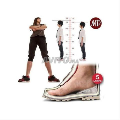 Augmentation de 5 cm de hauteur - 2