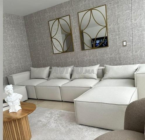 Salon sur commande