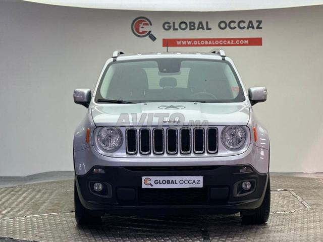 Jeep Renegade Diesel Manuelle 2017 à Casablanca