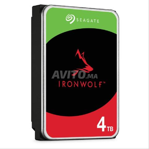 Disque Dur 4TB Seagate IronWolf 2026 Neuf
