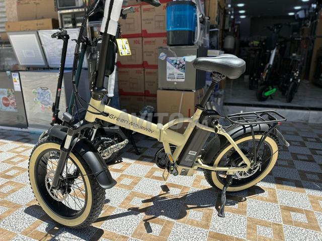 Vélo électrique GREEN MOVEWAY d'excellente qualité