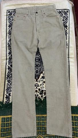 Pantalon Levi's 551 en velours côtelé beige - 2