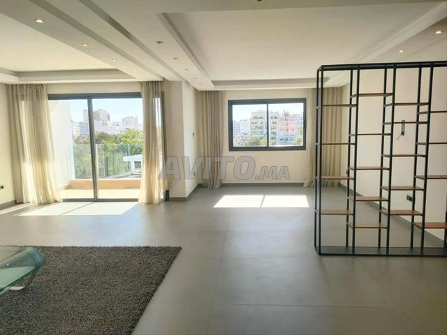 Appartement meublé 160 m² Anfa Lyautey - 2