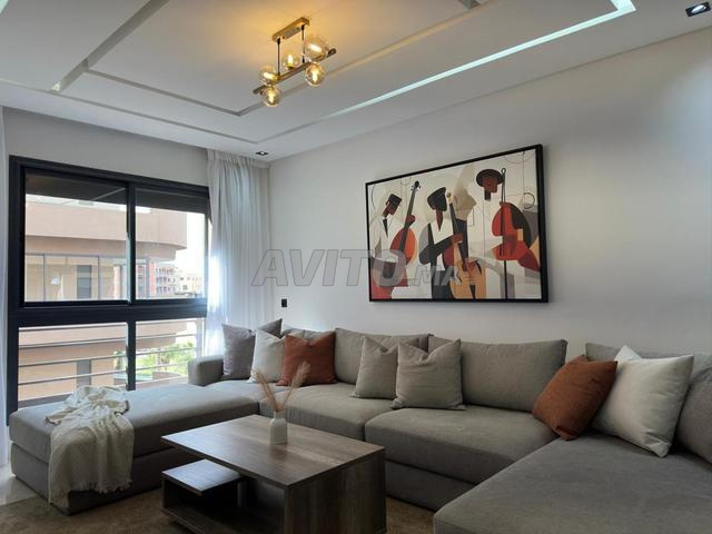 Appartement à louer 78 m² à Marrakech - 2
