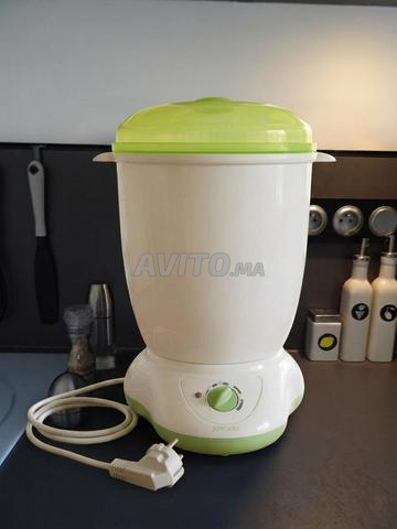 Chauffe biberon stérilisateur 3 en 1