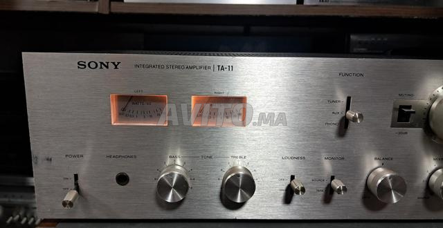 Amplificateur stéréo intégré Sony TA-11.vintage,