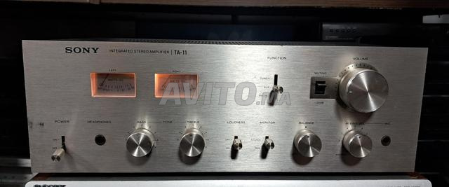 Amplificateur stéréo intégré Sony TA-11.vintage, - 2