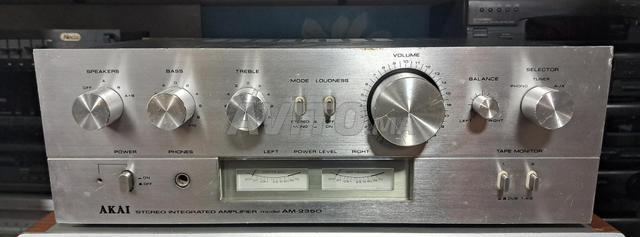 Amplificateur Akai AM-2350, vintage - 2