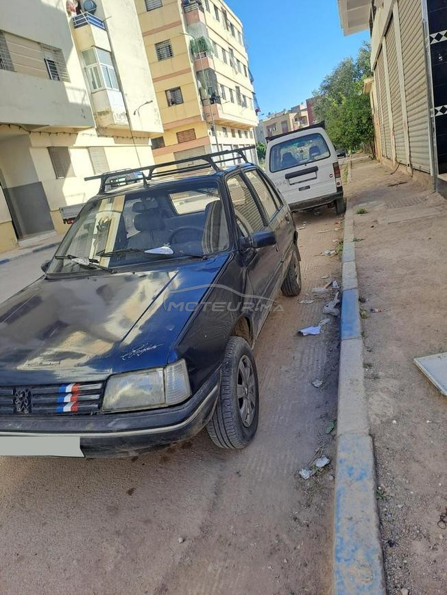  Peugeot 205 mli7a model 87 diwana 98