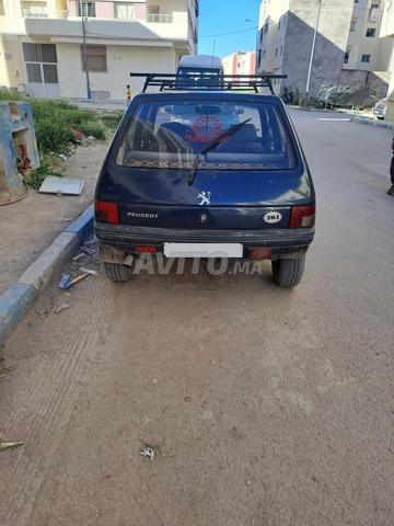 Peugeot 205 bonne occasion modèle 87 dédouane 98