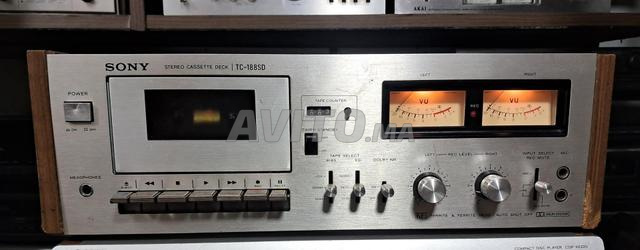 مسجل كاسيت فينتيج Sony TC-188SD. فينتيج
