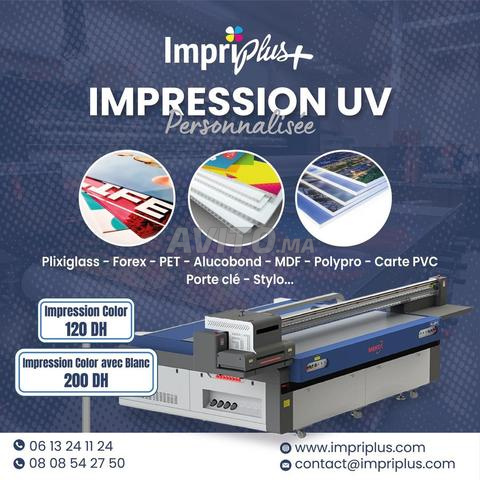 Impression UV