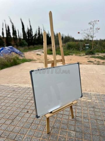 سبورة مدرسية مغناطيسية / خزانة ملابس - 2