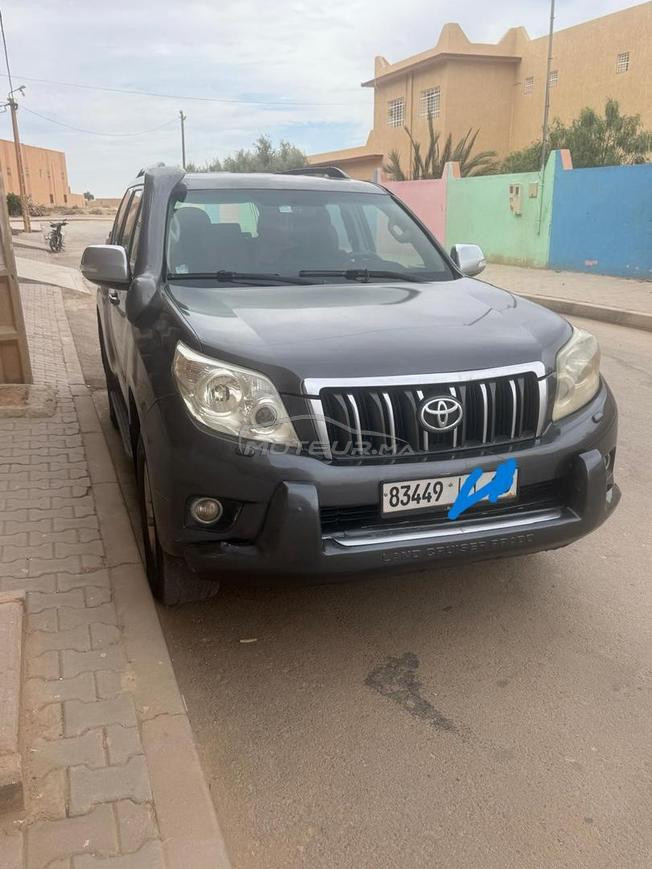 Toyota Land Cruiser Diesel Automatique 2012