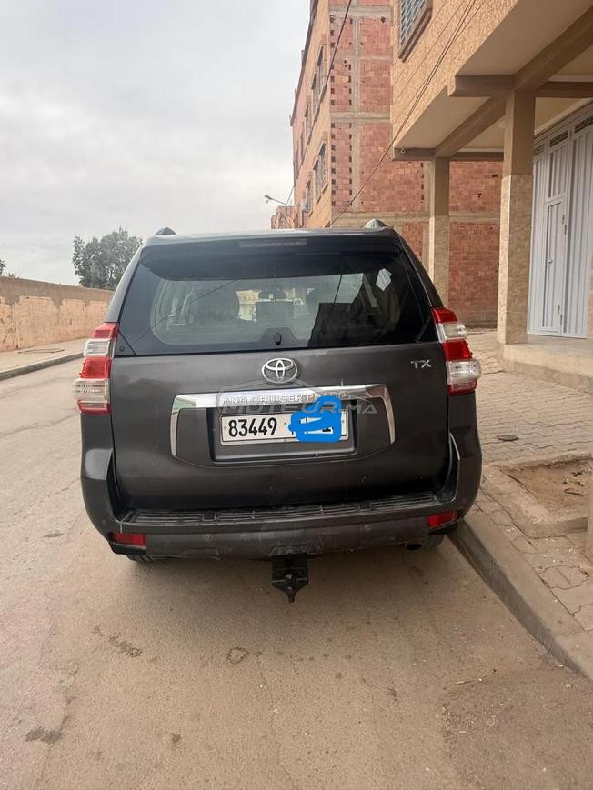 Toyota Land Cruiser Diesel Automatique 2012