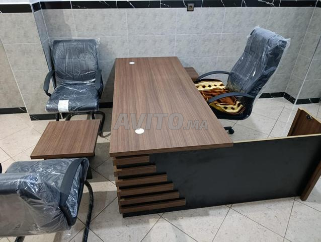 Bureau sur mesure en bois fabrication artisanale - 2
