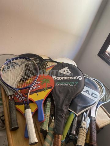 Raquettes de tennis plus sacs - 2