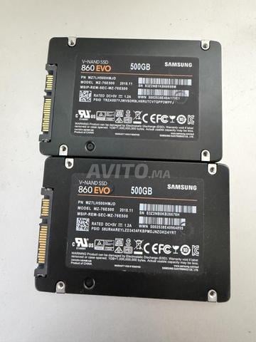 قرص صلب SSD 2.5 سامسونج 500 جيجا