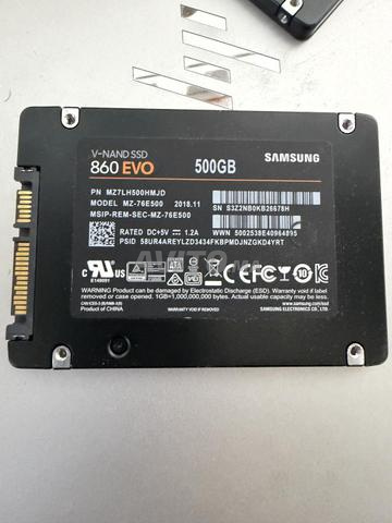 قرص صلب SSD 2.5 سامسونج 500 جيجا - 2
