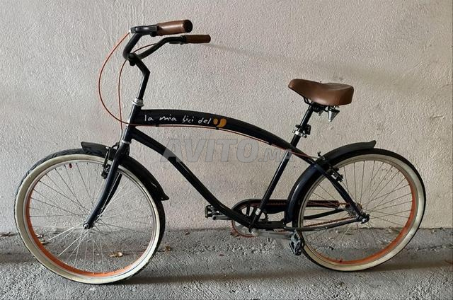 Vélo Beach Cruiser Vintage Édition Limitée