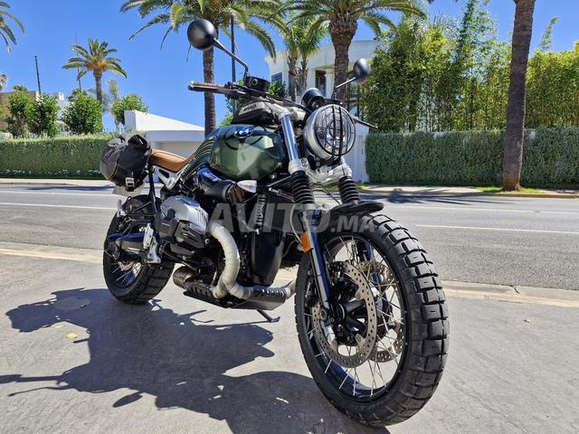 BMW R12 nineT 2018 Scrambler