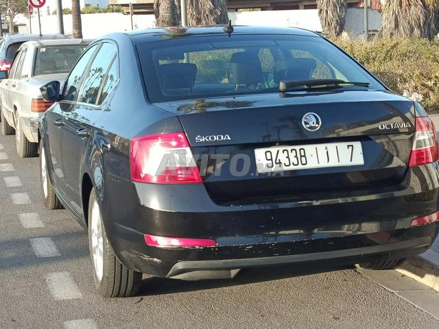 Skoda Octavia Diesel Manuelle 2016 à Casablanca - 2