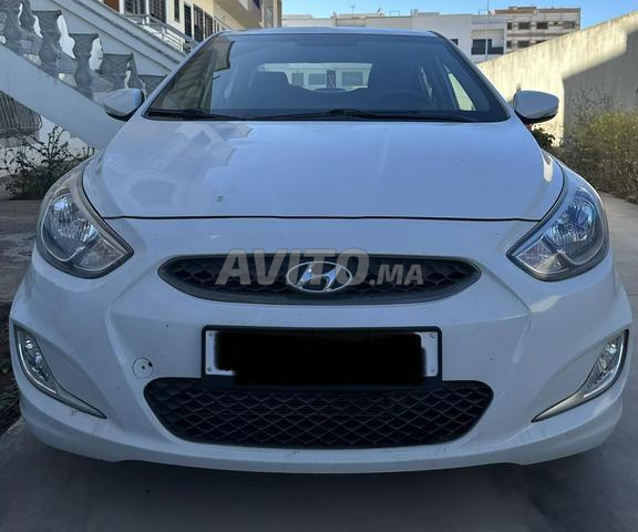 Hyundai Accent Diesel Manuelle 2019 à El Jadida