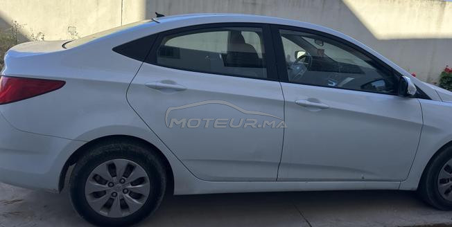 Hyundai Accent Diesel Manuelle 2019 à El Jadida