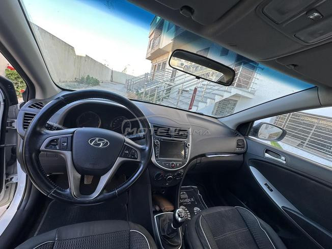 Hyundai Accent Diesel Manuelle 2019 à El Jadida