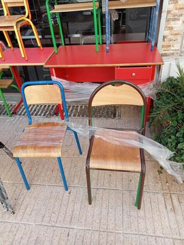 Chaise semi métallique d'usine fabrication