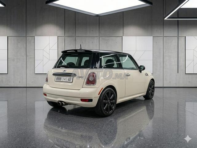 Mini Cooper S Essence Manuelle 2012 à Tanger - 2
