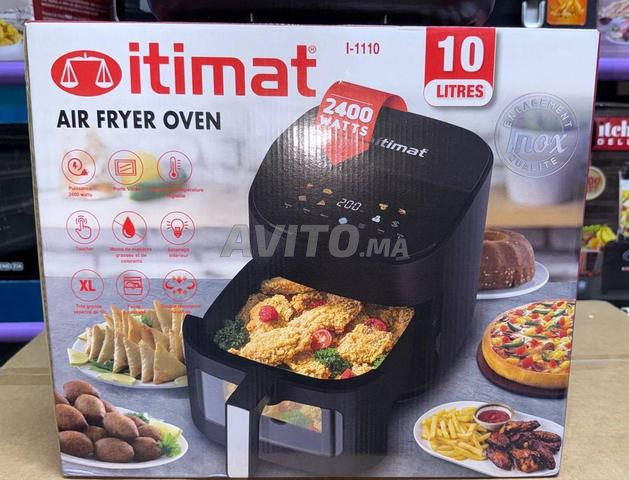 Friteuse à air iTiMAT 10 litres - 2