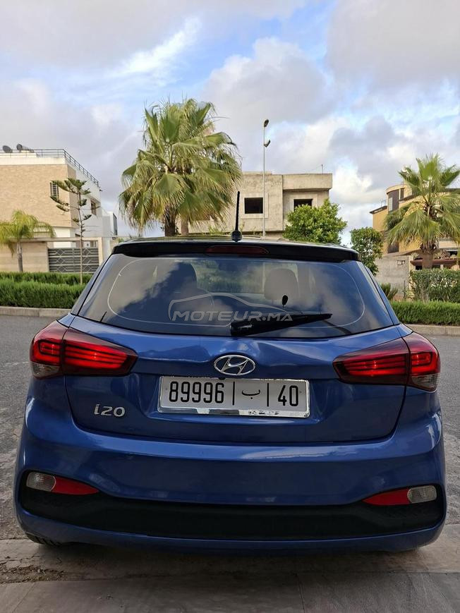 Hyundai i20  très bon état marhba 